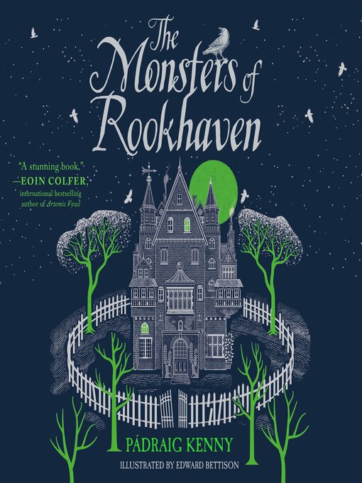 Title details for The Monsters of Rookhaven by Pádraig Kenny - Available